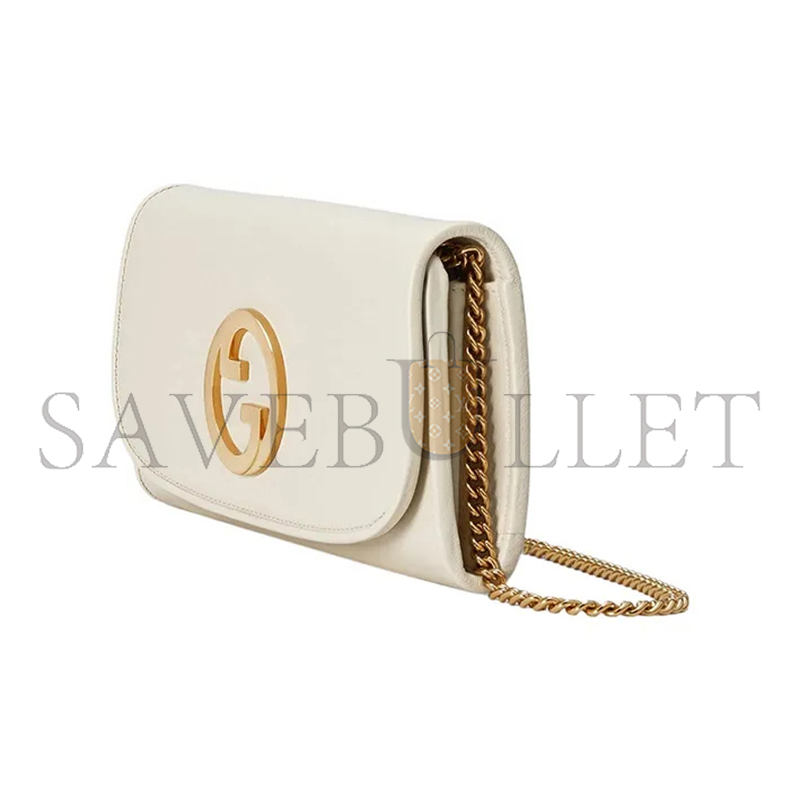 GUCCI BLONDIE WALLET ON CHAIN 725215 (21*10.5cm)